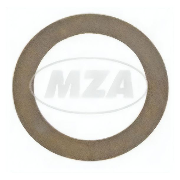 Balanceerschijf 30x42-1,0-ST (DIN 988) - voor diepgroefkogellager 6302 (15x42x13) - Sömtron - motor - krukas
