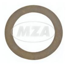 Shim 30x42-0.5-ST (DIN 988) - a rodamiento rígido de bolas 6302 (15x42x13) - SOEMTRON - Motor - cigüeñal