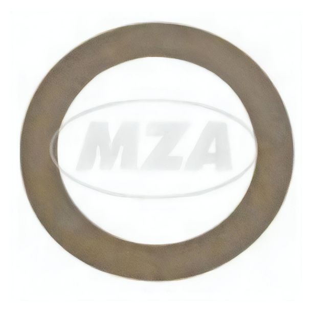 Balanceerschijf 30x42-0,1-ST (DIN 988) - voor diepgroefkogellager 6302 (15x42x13) - Sömtron - motor - krukas