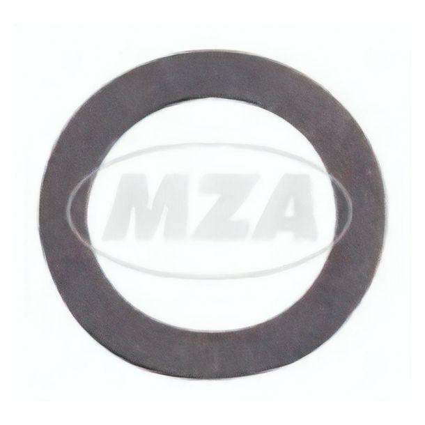 Shim 26x37-1.0-ST (DIN 988) - to ball bearing 6301 (12x37x12) - SOEMTRON - Motor - Output shaft