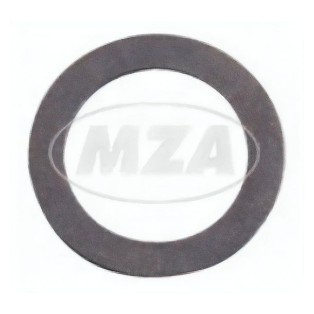 Shim 26x37-0,2-ST (DIN 988) - a rodamiento de bolas 6301 (12x37x12) - SOEMTRON - Motor - Eje salida
