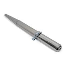 Tuningauspuff / Enduroauspuff Ø 32mm / 70mm Auspuff verchromt für Simson S 50 / 51 / 53 / 70 / 83 Enduro