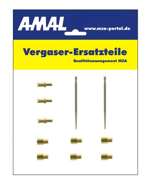 Jeu de buses de réglage fin pour carburateurs AMAL - Racing