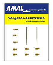 Jet set fine-tuning for AMAL - racing carburetor
