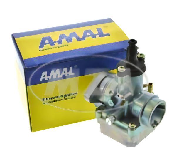 AMAL - racing carburetor Ø18.00 mm with product booklet