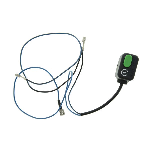 Simson starter switch 8606.12 with wiring harness, length approx. 60 cm - SR50 /1, SR80/1