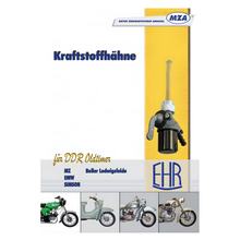 Katalog EHR Kraftstoffhähne / Benzinhähne für DDR Oldtimer DIN A4, laminiert