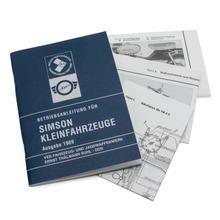 Betriebsanleitung für Kleinfahrzeuge - Ausgabe 1969 mit 16 Bildern