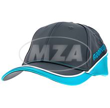 Cappellino da baseball ADDINOL, antracite ricamato con scritta Addinol verde