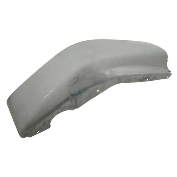 Simson Blech - Protector de pierna derecha - Galvanizado e imprimado - SR50, SR80