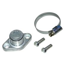 Flanschstutzen / Ansaugstutzen mit Anbauteilen im Set für Bing Vergaser für Simson S51, SR50, SR80, S70, S83