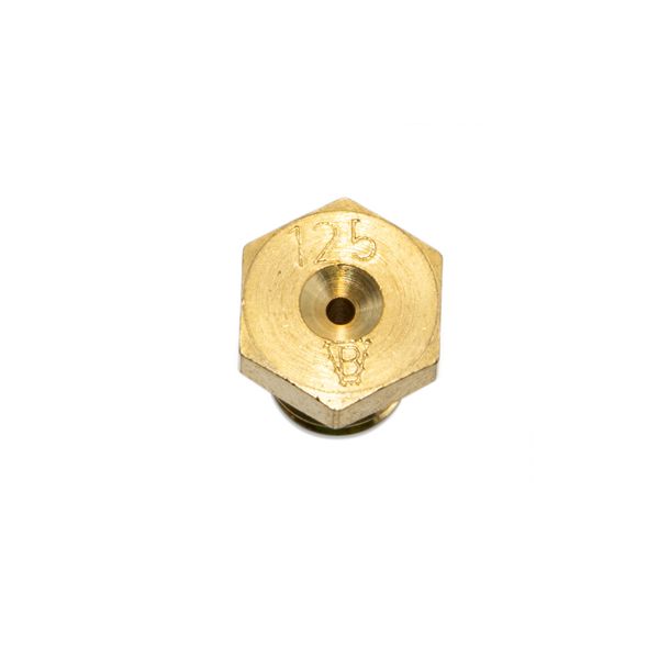 Getto principale 125 - M6 - per Bing - carburatori