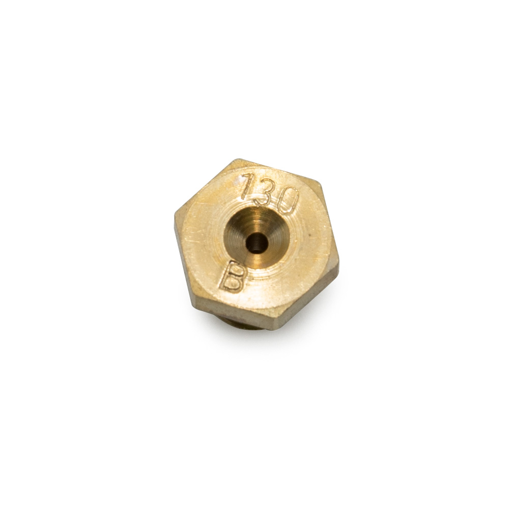 Hauptdüse 130 - M6 - für Bing - Vergaser