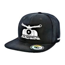 Black Swallow Baseball Cap