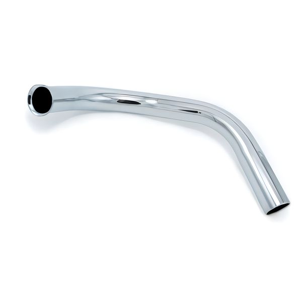 Tubo di scarico Simson Ø 28mm cromato per S50, S51, S70
