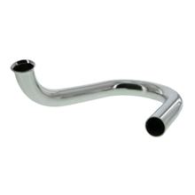 Simson Krümmer, chrom (Auspuffrohr) 460mm (50km / h - Variante) SR50