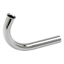 Simson Krümmer - Auspuffrohr verchromt - L=220mm, Ø 28 mm - für langen Auspuff SR2, SR2E