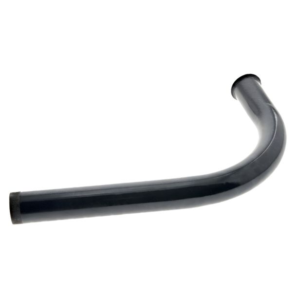 Colector Simson - tubo de escape esmaltado negro - KR51/1, SR4-2, SR4-4 hawk