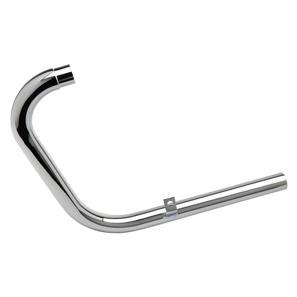 colector enchufable D= 40 mm, largo, cromado - compatible con AWO 425T