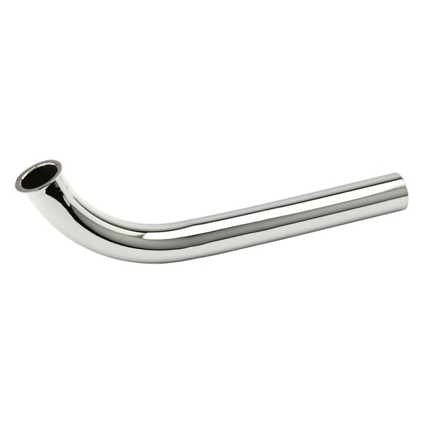 MZ Kurzer Auspuffkrümmer, links, Ø40mm - für BK350, Zigarrenform - Auspuff