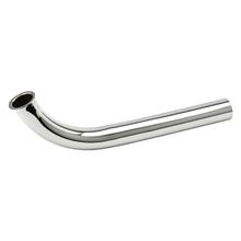 Collecteur d'échappement court MZ, gauche, Ø40mm - pour BK350, forme cigare - échappement