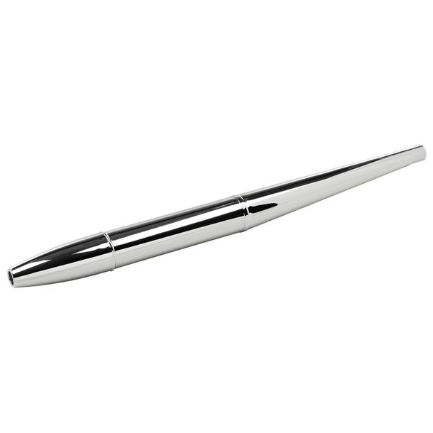 Échappement MZ en trois parties en forme de cigare, chromé, L=1130, D=40mm - pour ES250/1