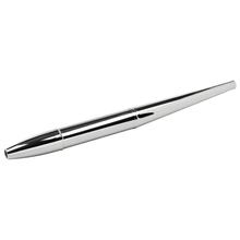 Scarico MZ in tre pezzi a forma di sigaro, cromato, L=1130, D=40mm - per ES250/1