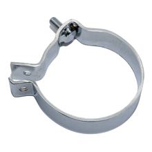 Collier d'échappement MZ avec support, ø 80mm - RT125, ES125, ETS, TS