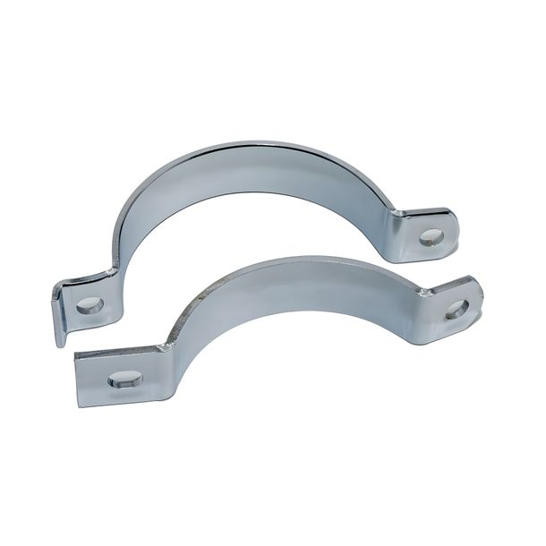 MZ 2 piezas abrazadera de escape con soporte - TS250, ETZ250, ETS250