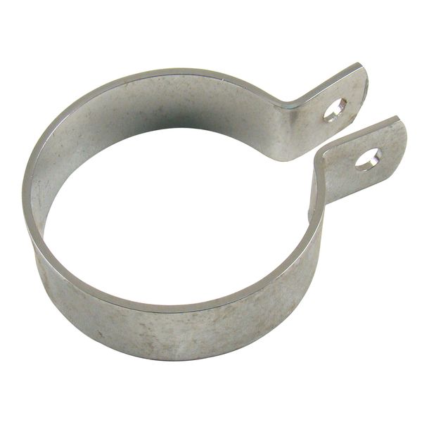 Escape - abrazadera de fijación cromada para KR50
