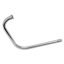 Manifold with flare, d=30 mm, long, chromed - fits AWO 425T
