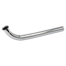 Collecteur MZ long gauche, Ø40mm pour queue d'aronde - échappement - pour BK350