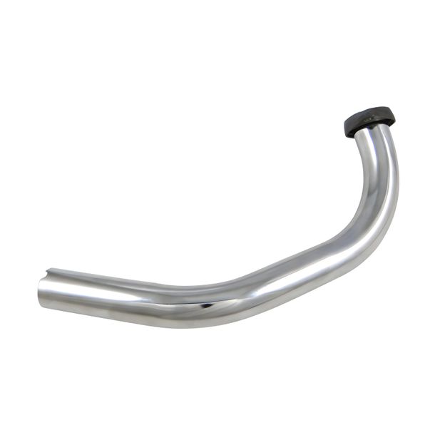 Colector, brida esférica, Ø28 mm, cromado - KR51/2
