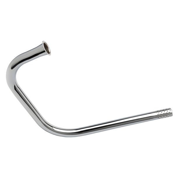 colector D = 30 mm, L = 530 mm, cromado - compatible con AWO 425S