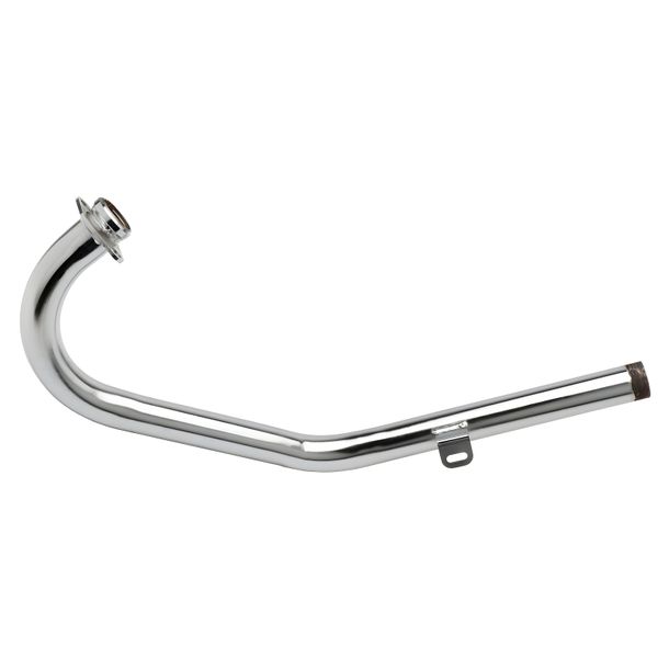 Schikra flue pipe - partly with mounting marks -