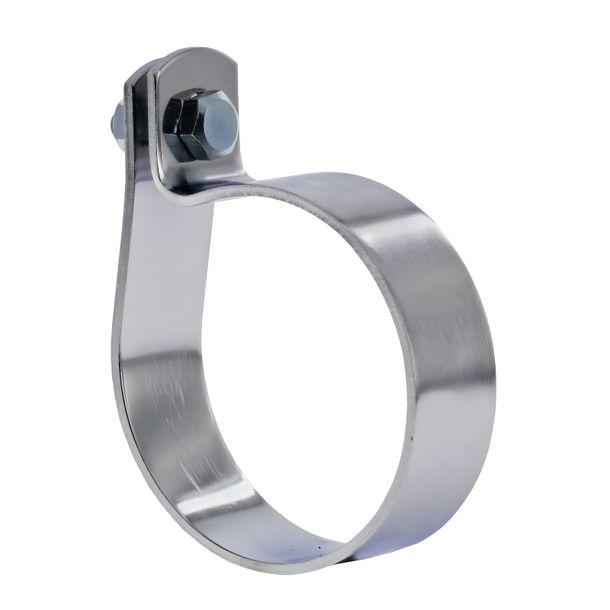 Simson set exhaust silencer clamp for SR1, SR2, SR2E