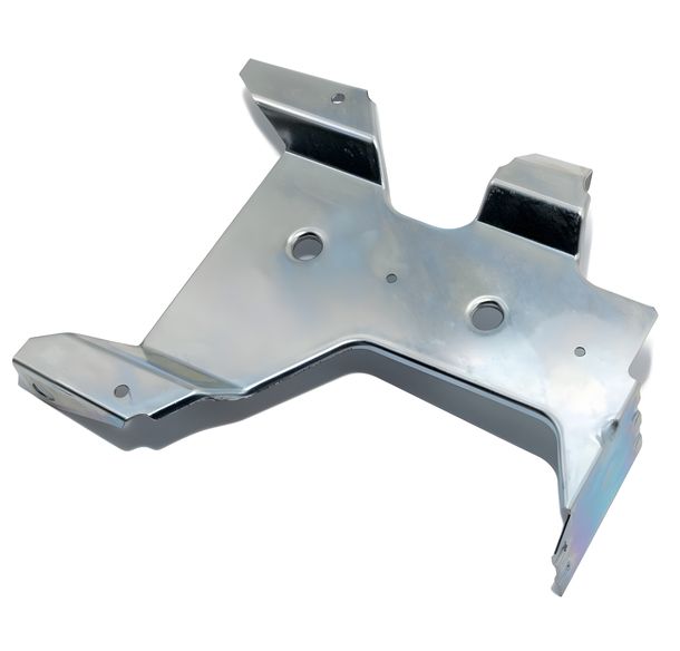 Simson retaining plate, mounting plate for electrical parts scooter SR50, SR80