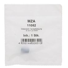 Tube d'espacement Simson long, galvanisé - pour montage sur réservoir - 8,1 x 11,3 x 15 mm - S50, S51, S70