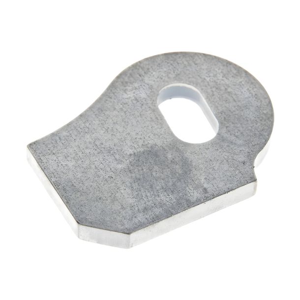 Simson gusset plate, blank - for fixing support braces for frames S50, S51, S70