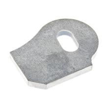 Simson gusset plate, blank - for fixing support braces for frames S50, S51, S70