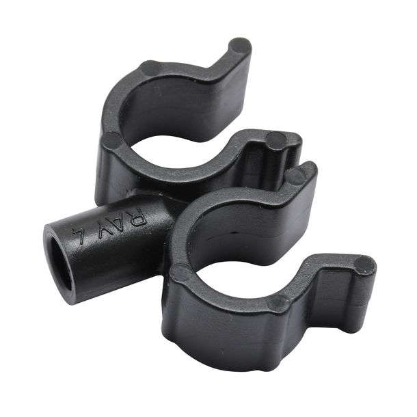 Soporte de manguera - interior ø 7,9 mm - versión doble - (elemento portador MZA 51050)
