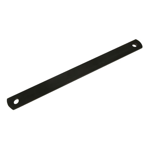 Jambe de force MZ pour frein à tambour, avant - noir - ETZ, TS250/1 - distance œil-œil : env. 205 mm