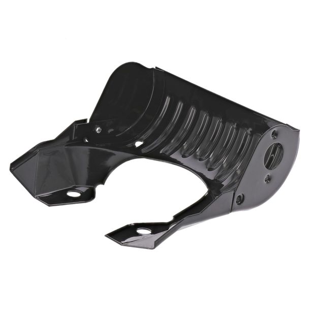 Pannello pavimento Simson per blocco valvole - verniciato a polvere nero - SR50, SR80