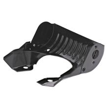 Simson Bodenblech f. Armaturenblock - schwarz puverbeschichtet - SR50, SR80