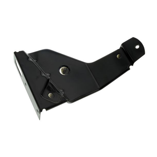 Simson mounting plate, graphite black for horn, horn SR50, SR80