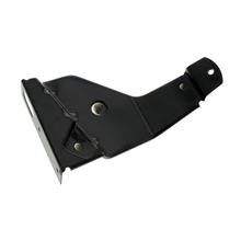 Simson montageplaat, grafietzwart voor signaalhoorn/claxon SR50, SR80