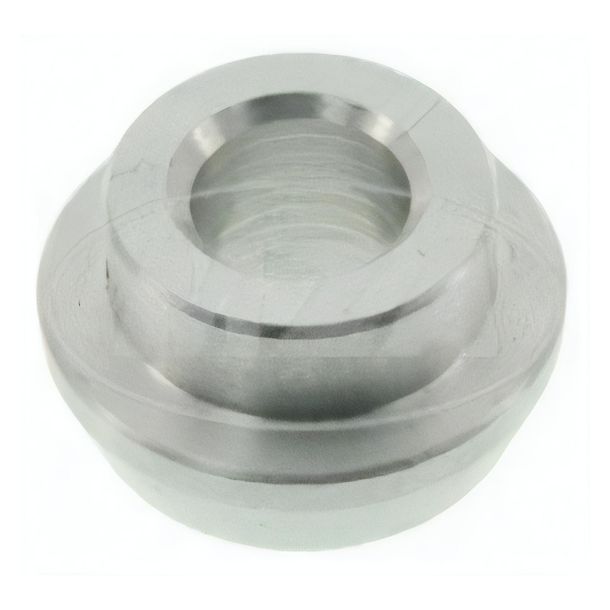 Douille d'entretoise en aluminium Simson - pour garde-boue avant/support de balançoire, suspension supérieure de jambe de force - KR51, SR4-2, -SR4-3, SR4-4, Duo