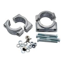 Jeu de supports de garde-boue pour tôle - garde-boue, incl. jeu de vis et rivets