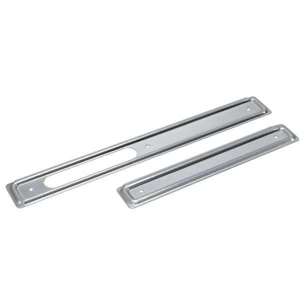 Set Scheuerleisten - rechts + links - Aluminium - für Motortunnel KR51