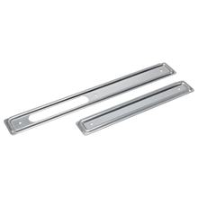 Set Scheuerleisten - rechts + links - Aluminium - für Motortunnel KR51